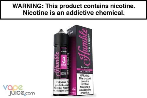 smoothie delight vape juice Berry Delight by Humble Juice Co
