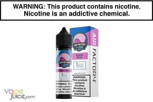 Berry Rush by Air Factory - 60ml - Vape Juice