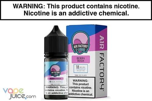 Berry Rush by Air Factory Salt - 30ML - Vape Juice