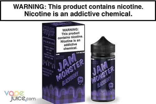 Blackberry by Jam Monster - 100ML Blackberry by Jam Monster - 100ML