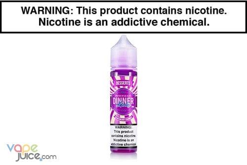Blackberry Crumble by Dinner Lady - 60ML - Vape Juice