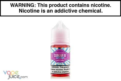 BLACKBERRY CRUMBLE BY DINNER LADY SALTS 30ML