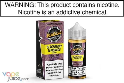 Blackberry Lemonade by Vapetasia - 60ML/100ML - Vape Juice