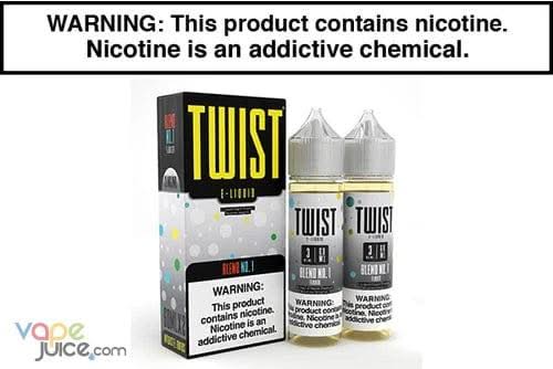 Blend NO. 1 by Twist E-Liquid 120ML - Vape Juice