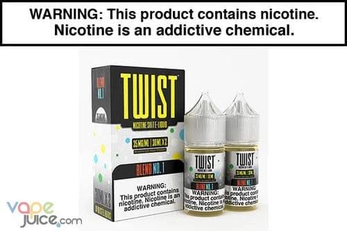 Blend by NO. 1 by Twist Salt - 60ML - Vape Juice