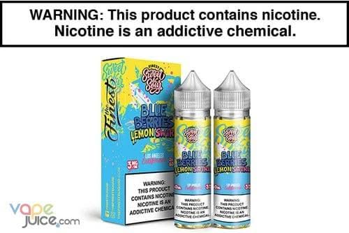 Blue Berries Lemon Swirl by The Finest Sweet & Sour - 120ML - Vape Juice