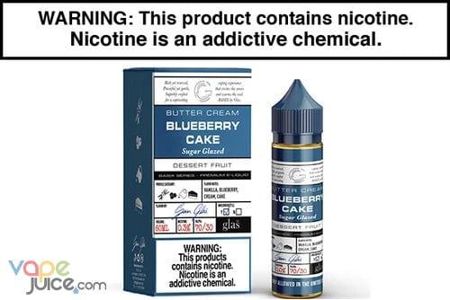 Blueberry Cake by Glas Basix Series - 60ML - Vape Juice