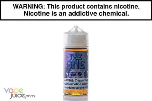 the one blueberry vape juice The One by Beard