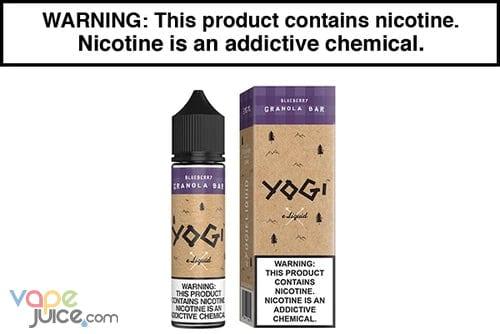 Blueberry Granola Bar by Yogi E Liquids - 60ML - Vape Juice