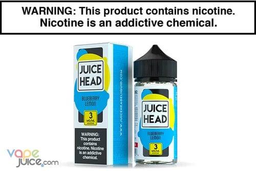 Blueberry Lemon by Juice Head - 100ML - Vape Juice