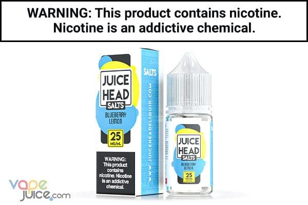CITRUS BLUEBERRY FREEZE BY JUICE HEAD SALTS 30ML CITRUS BLUEBERRY FREEZE BY JUICE HEAD SALTS 30ML
