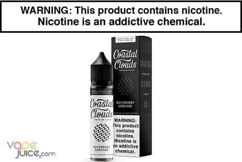 Blueberry Limeade - Coastal Clouds 60ml - Vape Juice