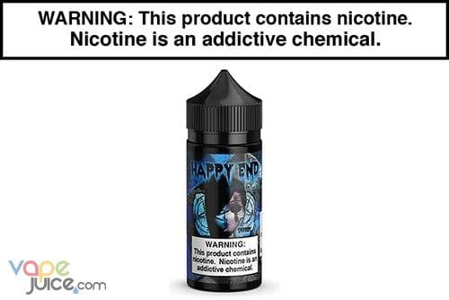 Blue Cotton Candy by Happy End E Liquid - 100ML - Vape Juice