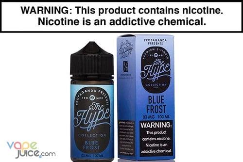 Blue Frost - The Hype Collection 100ml | 60ml - Vape Juice