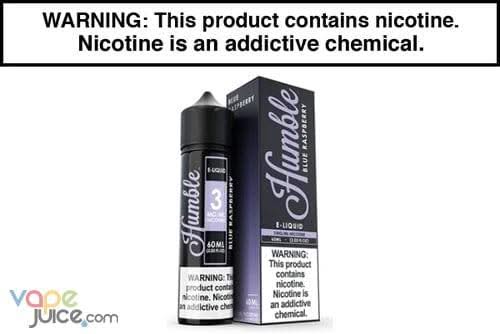 Blue Raspberry by Humble Juice Co - 60ML - Vape Juice