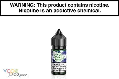 BLUE RASPBERRY BY JUICE ROLL UPZ SALT 30ML BLUE RASPBERRY BY JUICE ROLL UPZ SALT 30ML