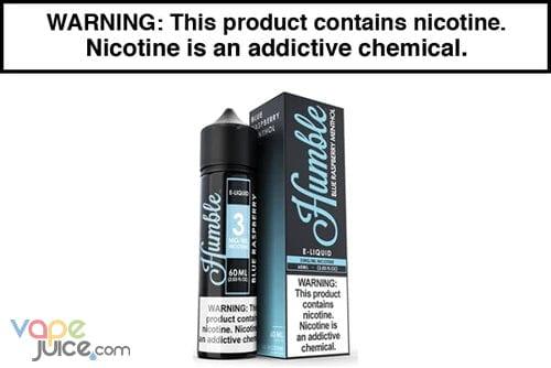Blue Raspberry Menthol by Humble Juice Co - 60ML - Vape Juice