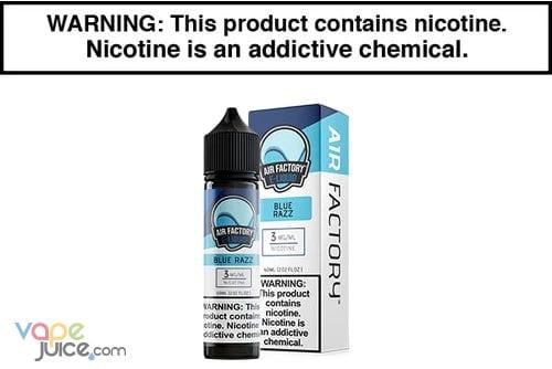 Blue Razz by Air Factory - 60ml - Vape Juice