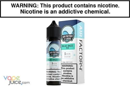 Blue Razz Ice by Air Factory - 60ML Blue Razz Ice by Air Factory - 60ML