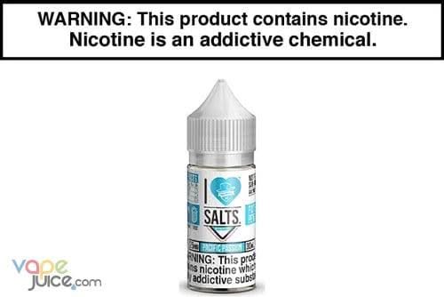 BLUE STRAWBERRY BY I LOVE SALTS 30ML