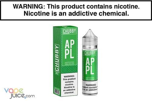 Bubble Apple E Juice by Chubby Bubble Vapes - 60ML - Vape Juice