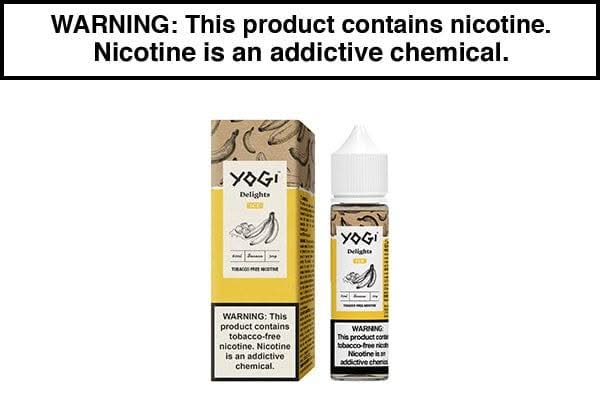 Banana Ice by Yogi Delights - 60ML - Vape Juice
