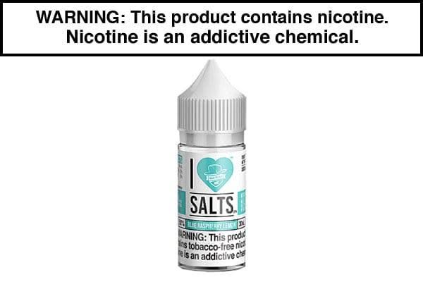 BLUE RASPBERRY LEMON BY I LOVE SALTS 30ML