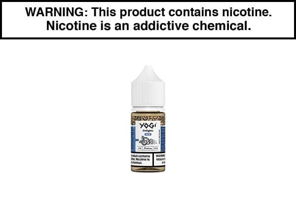 Blueberry Ice by Yogi Delights Salt - 30ML - Vape Juice