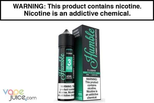 Cherry Limeade Menthol by Humble Juice Co - 60ML - Vape Juice