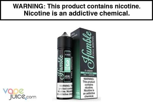 Chill Menthol by Humble Juice Co - 60ML Chill Menthol by Humble Juice Co - 60ML
