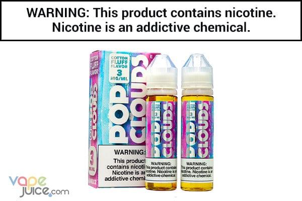 COTTON FLUFF BY POP CLOUDS 120ML - Vape Juice
