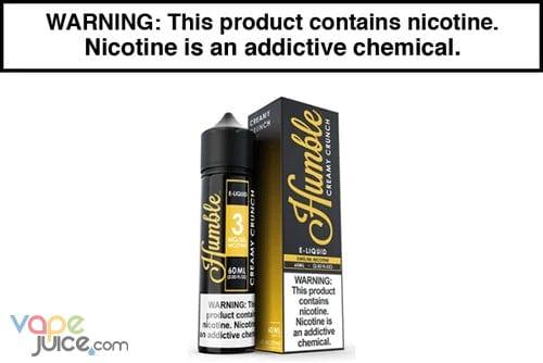 Creamy Crunch by Humble Juice Co - 60ML - Vape Juice