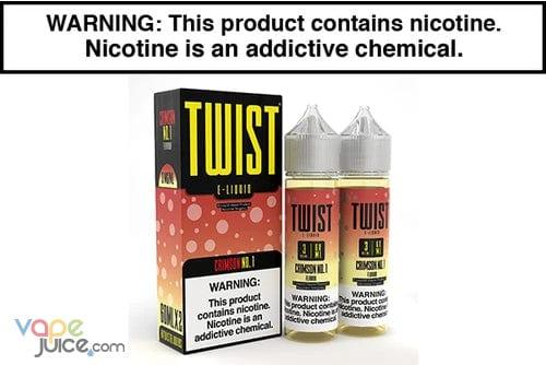 Crimson No. 1 by Twist E Liquid - 120ML - Vape Juice