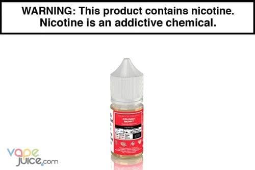 CRUNCH BERRY BY GLAS BASIX NIC SALTS 30ML CRUNCH BERRY BY GLAS BASIX NIC SALTS 30ML