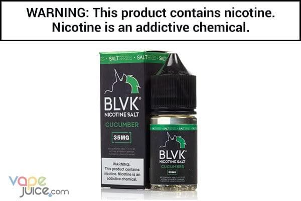 CUCUMBER ICE BY BLVK UNICORN SALT 30ML