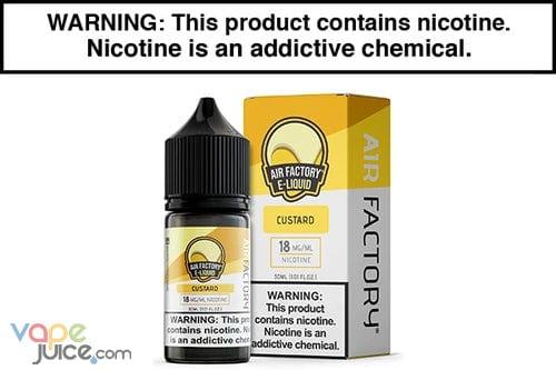 Custard by Air Factory Salt - 30ML - Vape Juice