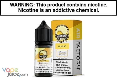 CUSTARD BY AIR FACTORY SALT 30ML