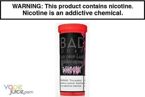 Drooly by Bad Drip - 60ml Drooly by Bad Drip - 60ml