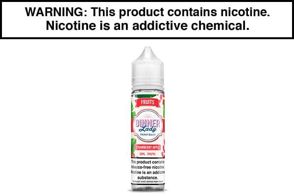 Strawberry Apple by Dinner Lady - 60ML - Vape Juice