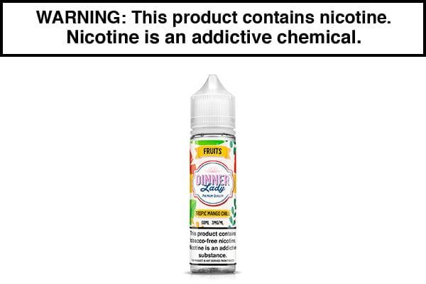 Tropic Mango Chill by Dinner Lady - 60ML - Vape Juice