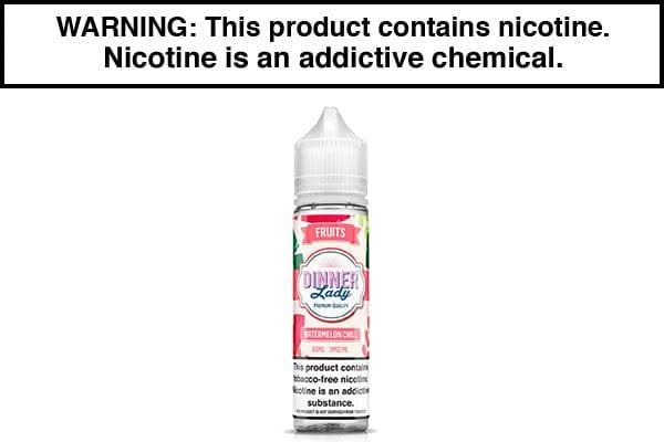 Watermelon Chill by Dinner Lady - 60ML - Vape Juice