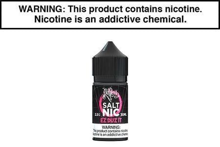 EZ DUZ IT ON ICE NICOTINE SALT- RUTHLESS