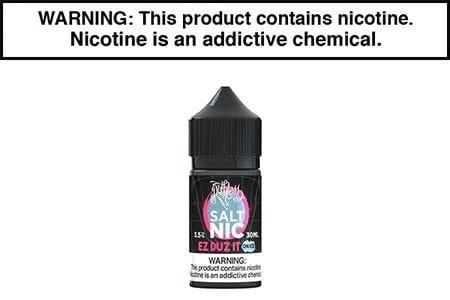 - Vape Juice