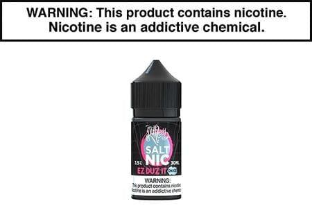 EZ DUZ IT ON ICE BY RUTHLESS NICOTINE SALT 30ML