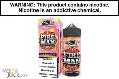 Fireman - One Hit Wonder 100ml Fireman - One Hit Wonder 100ml
