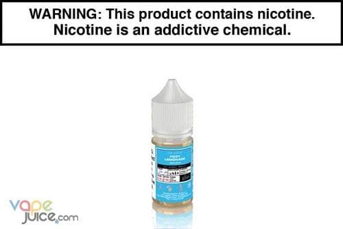 FIZZY LEMONADE BY GLAS BASIX NIC SALTS 30ML FIZZY LEMONADE BY GLAS BASIX NIC SALTS 30ML