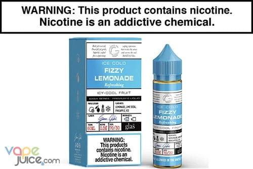 Fizzy Lemonade by Glas Basix Series - 60ML - Vape Juice