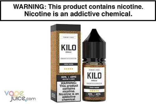 Fresh Mango Salt Nic by KILO - 30ML - Vape Juice
