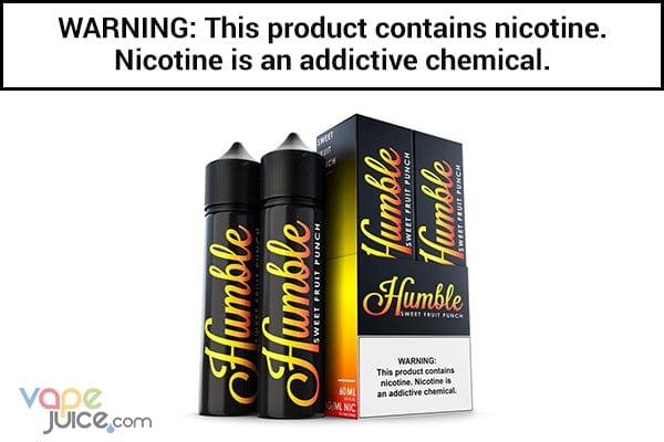 FRUIT PUNCH BY HUMBLE JUICE CO. 120ML FRUIT PUNCH BY HUMBLE JUICE CO. 120ML