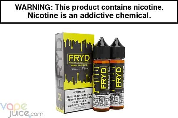 Banana by FRYD E Liquid TFN - 100ML Tobacco Free Banana by FRYD E Liquid TFN - 100ML Tobacco Free